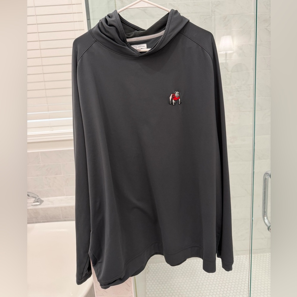 Men’s Peter Millar UGA hoodie - size XXL